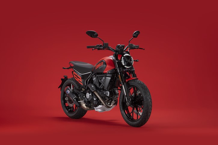 Ducati Scrambler Full Throttle